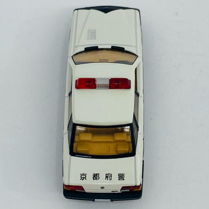 1/64 LV-N04a Nissan Leopard TR-X Kyoto Prefectural Police (White x Black) "Tomica Limited Vintage NEO" [211648]