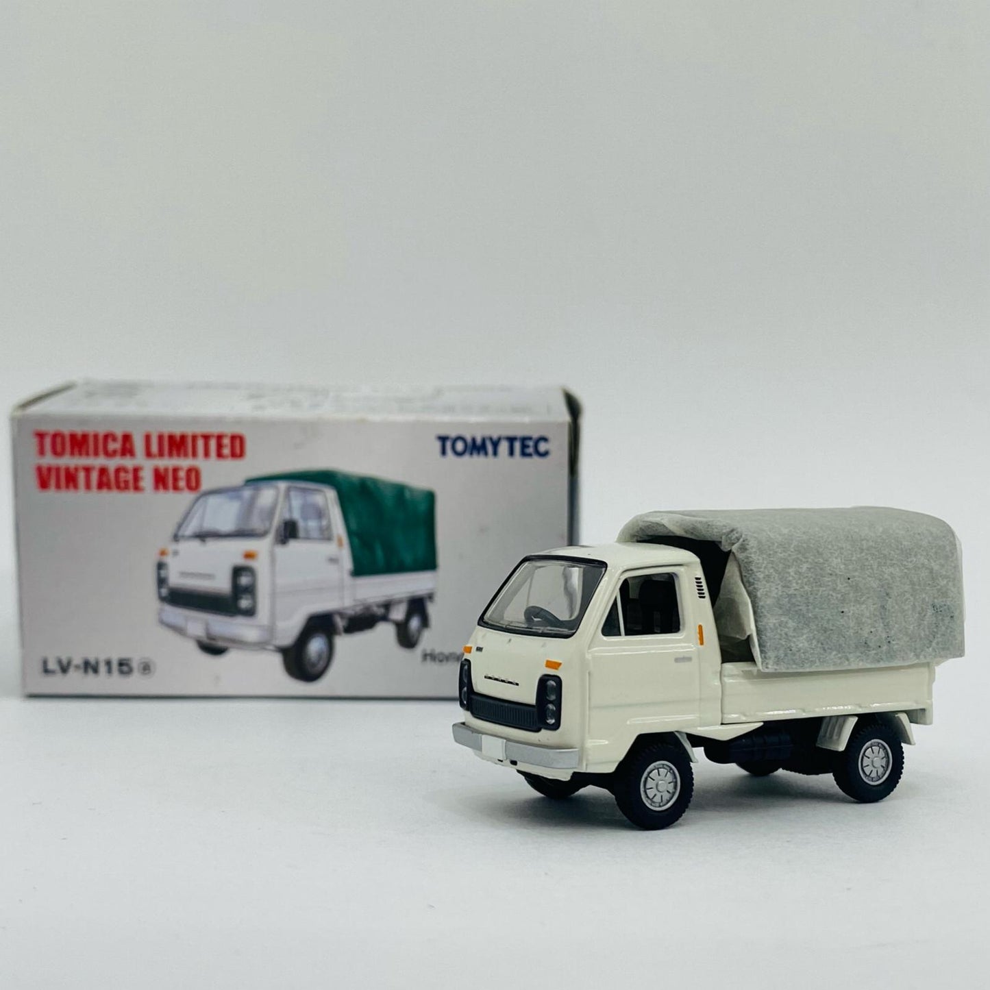 【中古】 1/64 LV-N15a ホンダ TN-V スタンダード(ホワイト) 「トミカリミテッドヴィンテージNEO」 [217947]【飾磨店】