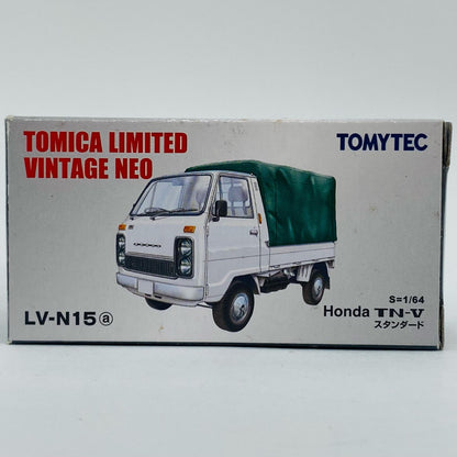 【中古】 1/64 LV-N15a ホンダ TN-V スタンダード(ホワイト) 「トミカリミテッドヴィンテージNEO」 [217947]【飾磨店】