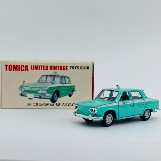 【中古】 1/64 日野 コンテッサ1300 北原タクシー(ライムグリーン) 「トミカリミテッドヴィンテージTOYSCLUB」【飾磨店】