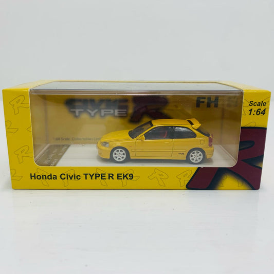 1/64 Honda Civic Type-R EK9(フェニックスイエロー)