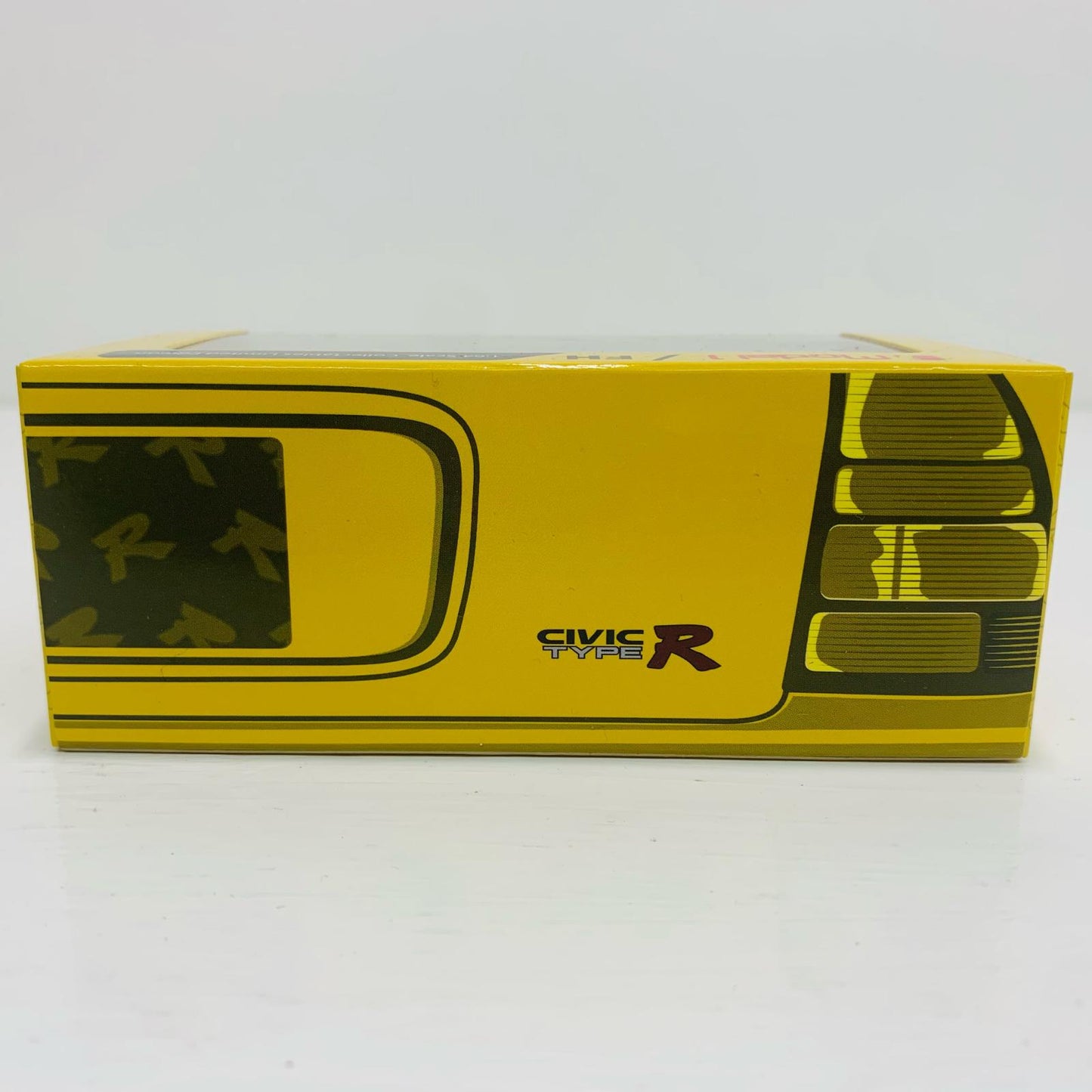 1/64 Honda Civic Type-R EK9(フェニックスイエロー)