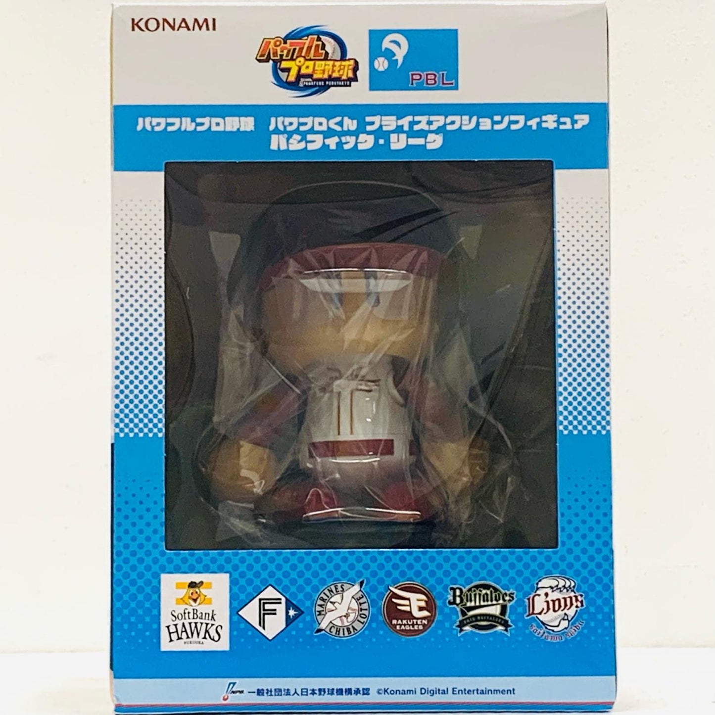 【中古】 パワプロくん(東北楽天ゴールデンイーグルス)「パワフルプロ野球パワプロくんプライズアクションフィギュアパシフィック・リーグ」【フィギュア】