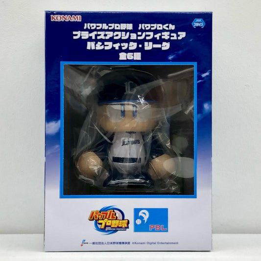 パワプロくん(西武ライオンズ)「パワフルプロ野球パワプロくんプライズアクションフィギュアパシフィック・リーグ」【フィギュア】