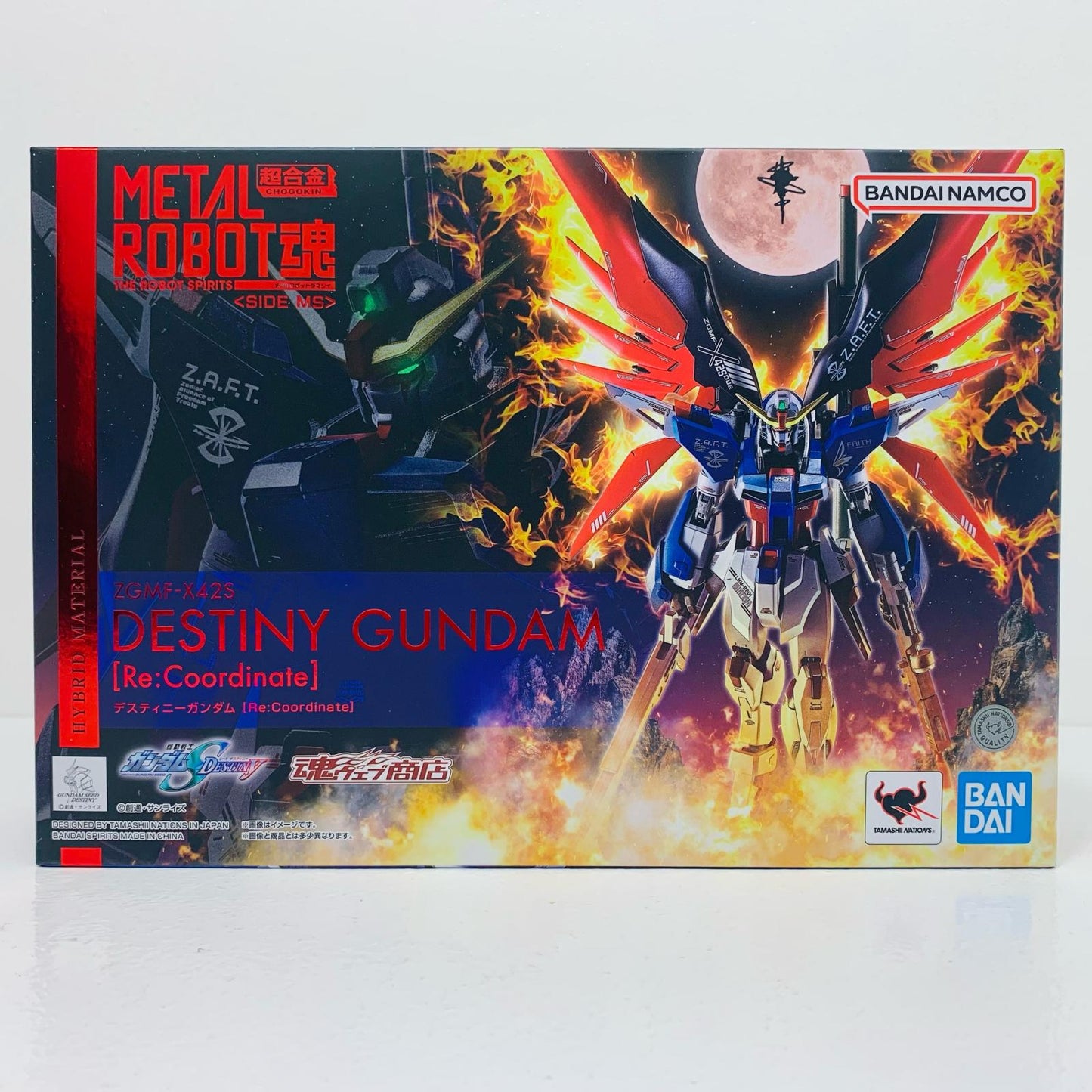 【中古】 METALROBOT魂＜SIDEMS＞デスティニーガンダム［Re:Coordinate］「機動戦士ガンダムSEEDDESTINY」 ガンダム フィギュア SIDEMS デスティニーガンダム［Re:Coordinate］ METAL ROBOT魂【フィギュア】【飾磨店】