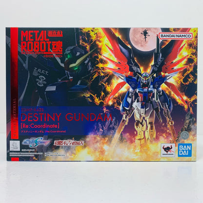 【中古】 METALROBOT魂＜SIDEMS＞デスティニーガンダム［Re:Coordinate］「機動戦士ガンダムSEEDDESTINY」 ガンダム フィギュア SIDEMS デスティニーガンダム［Re:Coordinate］ METAL ROBOT魂【フィギュア】【飾磨店】