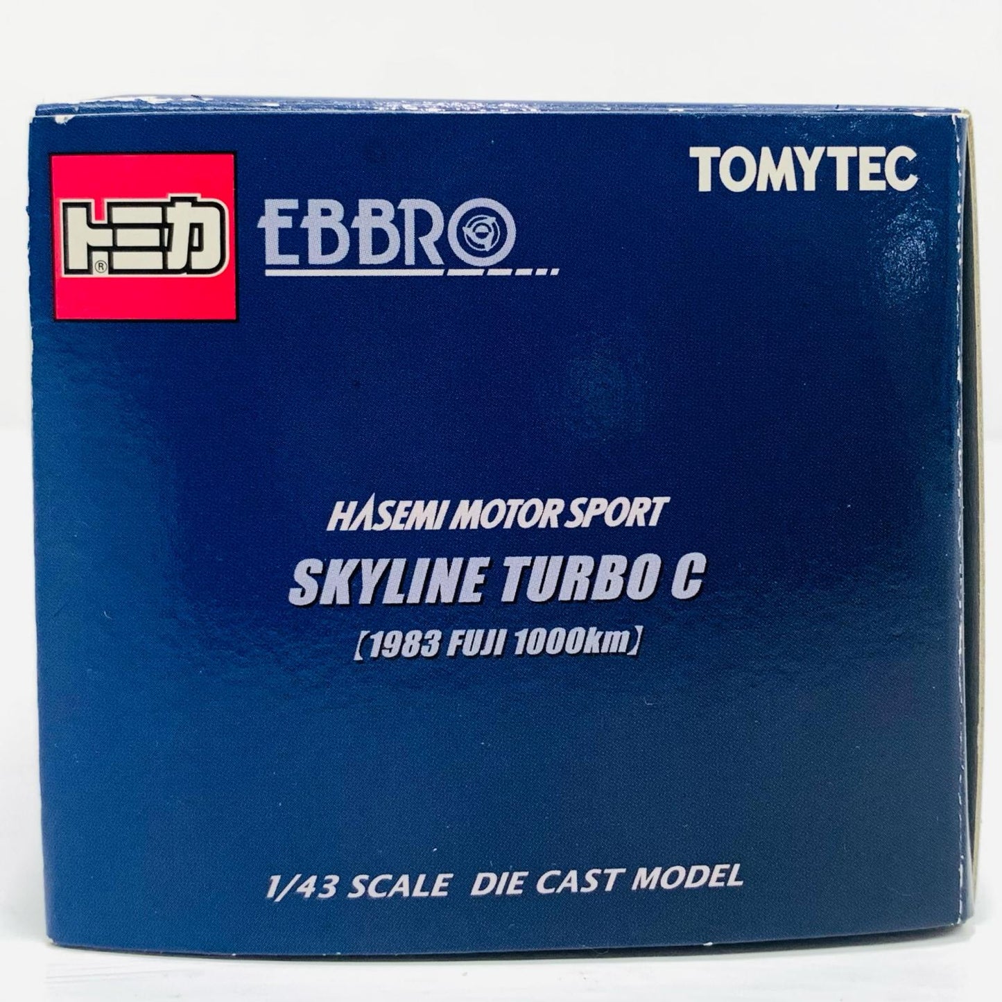 1/43 SKYLINE TURBO C 1983 FUJI 1000km TOMY #11(レッド×ブラック) 「トミカエブロ HASEMI MOTOR SPORT」 [218685]