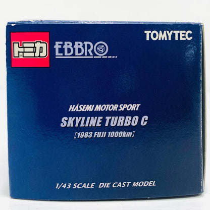 1/43 SKYLINE TURBO C 1983 FUJI 1000km TOMY #11(レッド×ブラック) 「トミカエブロ HASEMI MOTOR SPORT」 [218685]
