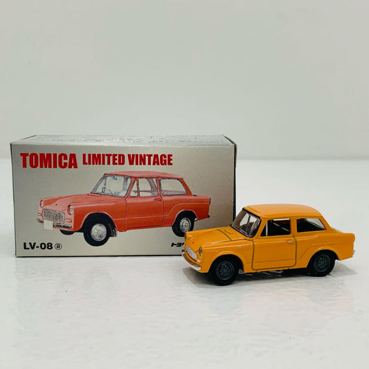 【中古】 1/64 LV-08a トヨタ パブリカ(オレンジ) 「トミカリミテッドヴィンテージ」 [205951]