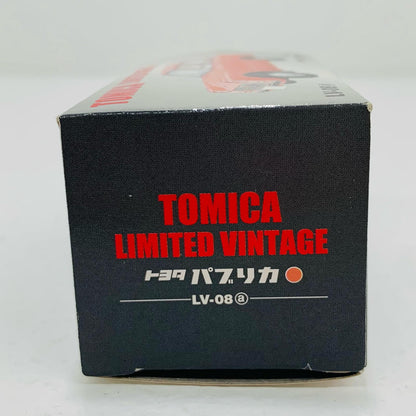 【中古】 1/64 LV-08a トヨタ パブリカ(オレンジ) 「トミカリミテッドヴィンテージ」 [205951]