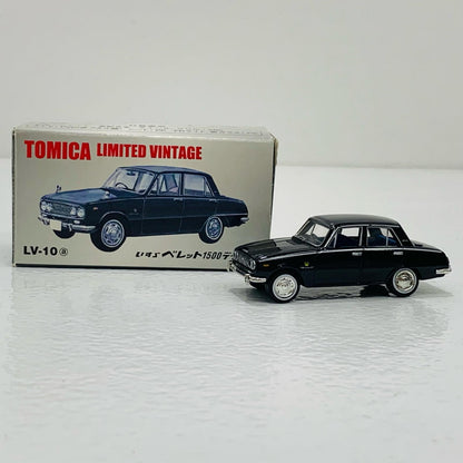 【中古】 1/64 LV-10a いすゞ ベレット 1500 デラックス(ブラック) 「トミカリミテッドヴィンテージ」 [205999]