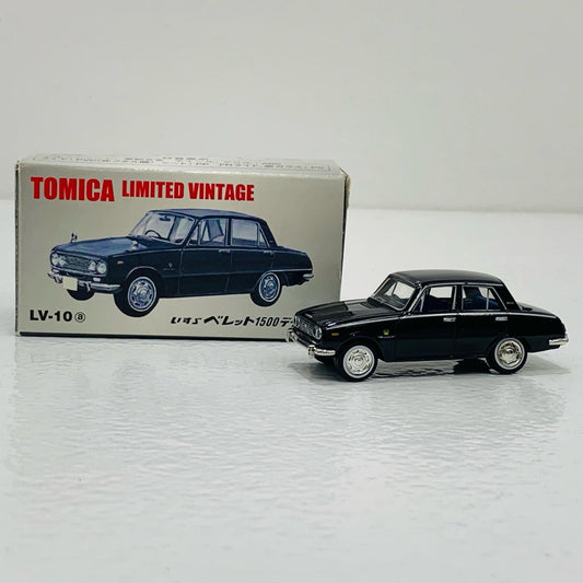 【中古】 1/64 LV-10a いすゞ ベレット 1500 デラックス(ブラック) 「トミカリミテッドヴィンテージ」 [205999]