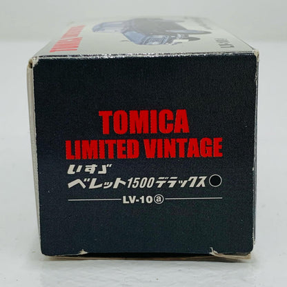 【中古】 1/64 LV-10a いすゞ ベレット 1500 デラックス(ブラック) 「トミカリミテッドヴィンテージ」 [205999]