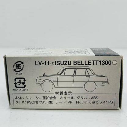 【中古】 1/64 LV-11a いすゞ ベレット 1300(ホワイト) 「トミカリミテッドヴィンテージ」 [206019]【フィギュア】