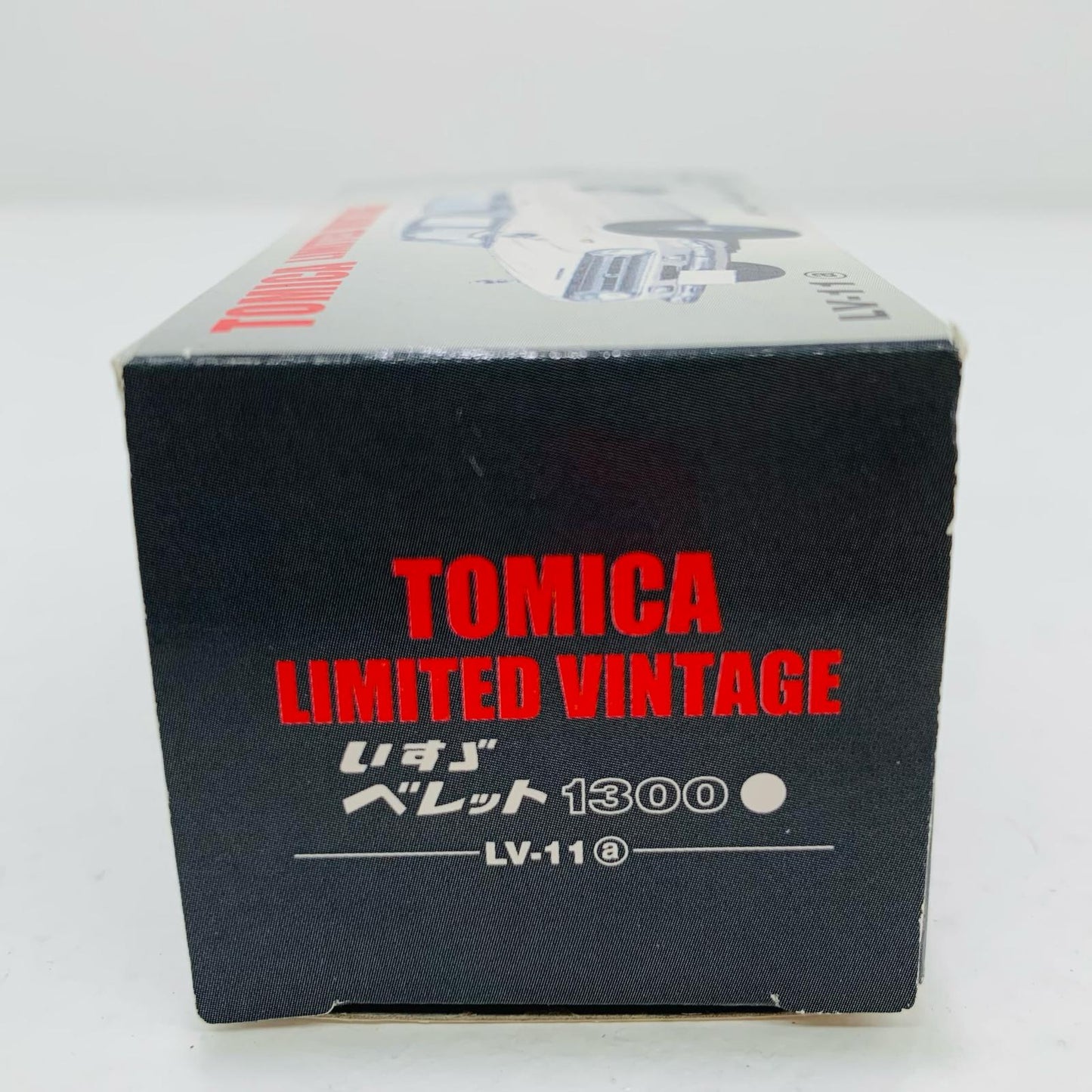 【中古】 1/64 LV-11a いすゞ ベレット 1300(ホワイト) 「トミカリミテッドヴィンテージ」 [206019]【フィギュア】