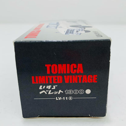 【中古】 1/64 LV-11a いすゞ ベレット 1300(ホワイト) 「トミカリミテッドヴィンテージ」 [206019]【フィギュア】