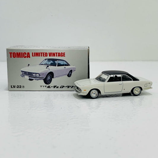 【中古】 1/64 LV-22a マツダ ルーチェ ロータリークーペ(ホワイト×ブラック) 「トミカリミテッドヴィンテージ」 [210191]