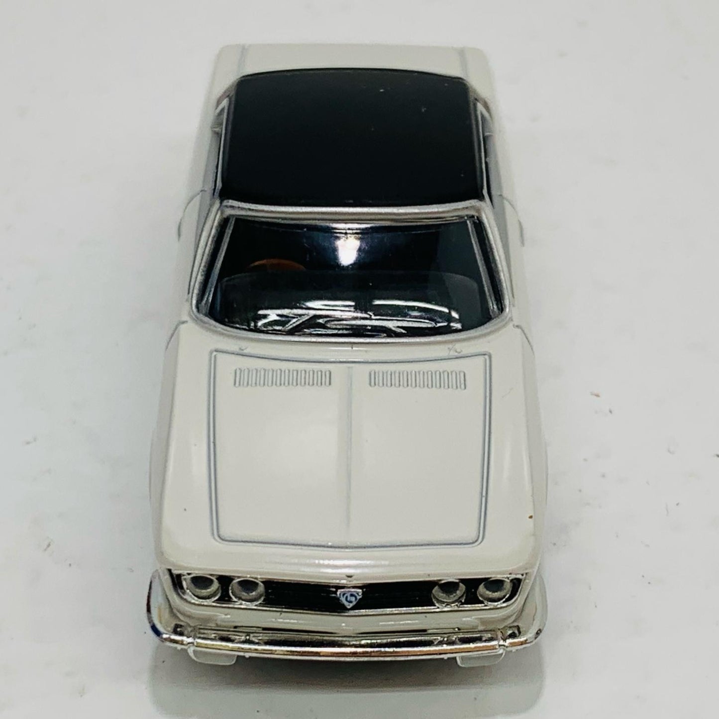 【中古】 1/64 LV-22a マツダ ルーチェ ロータリークーペ(ホワイト×ブラック) 「トミカリミテッドヴィンテージ」 [210191]