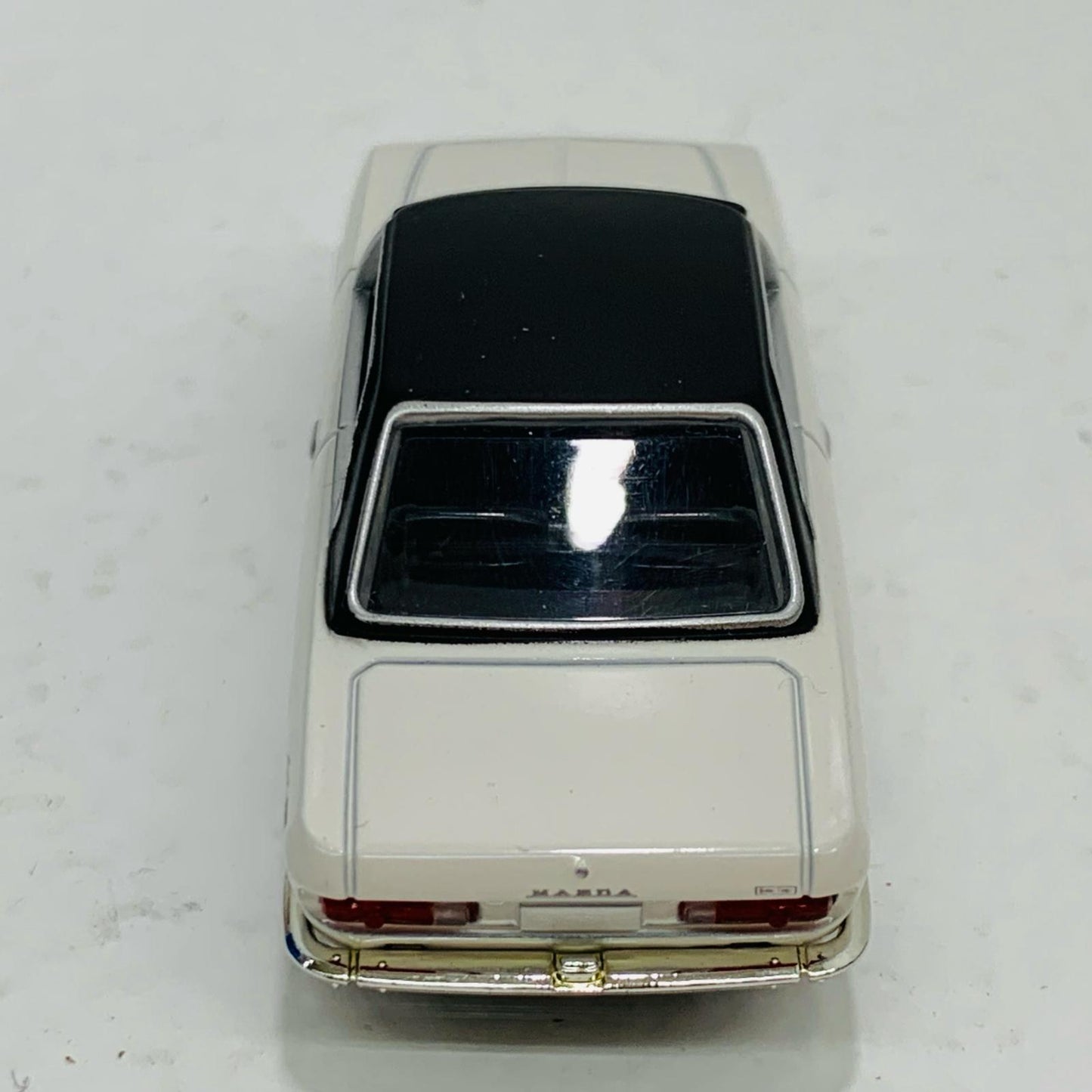 【中古】 1/64 LV-22a マツダ ルーチェ ロータリークーペ(ホワイト×ブラック) 「トミカリミテッドヴィンテージ」 [210191]