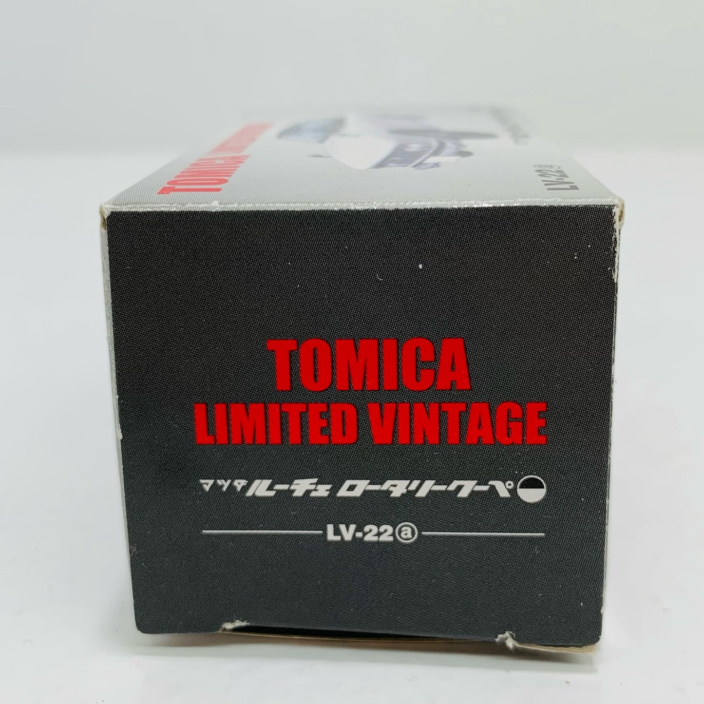 【中古】 1/64 LV-22a マツダ ルーチェ ロータリークーペ(ホワイト×ブラック) 「トミカリミテッドヴィンテージ」 [210191]