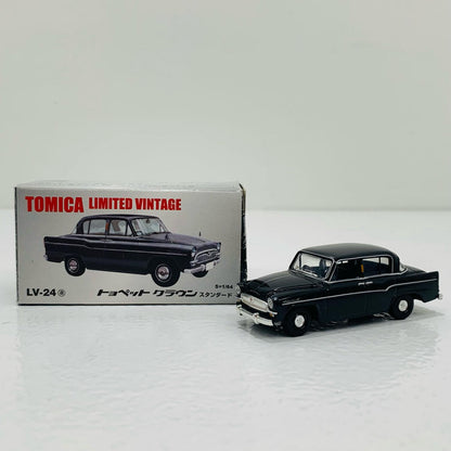 【中古】 1/64 LV-24a トヨペット クラウン スタンダード(ブラック) 「トミカリミテッドヴィンテージ」 [210412]【フィギュア】