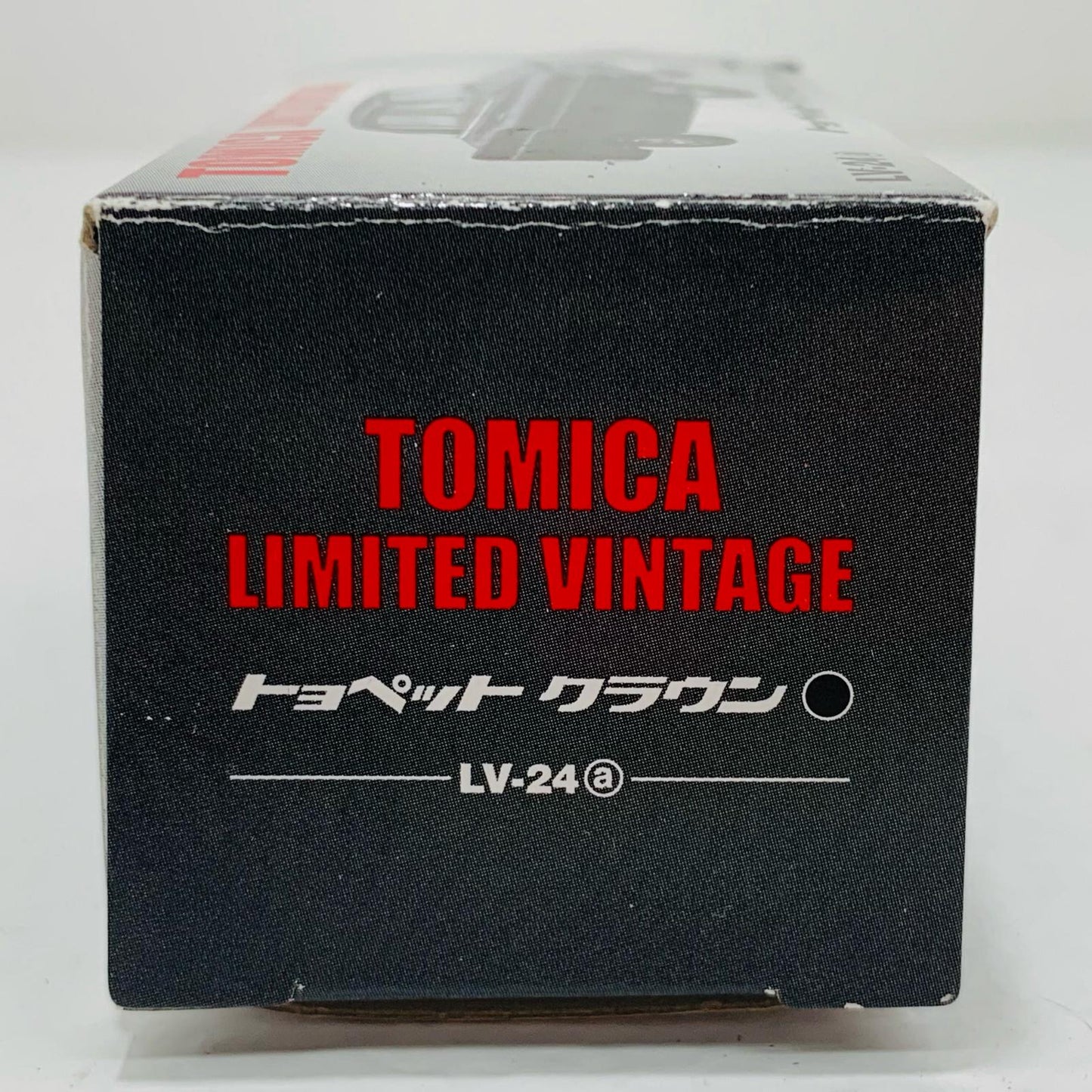 【中古】 1/64 LV-24a トヨペット クラウン スタンダード(ブラック) 「トミカリミテッドヴィンテージ」 [210412]【フィギュア】
