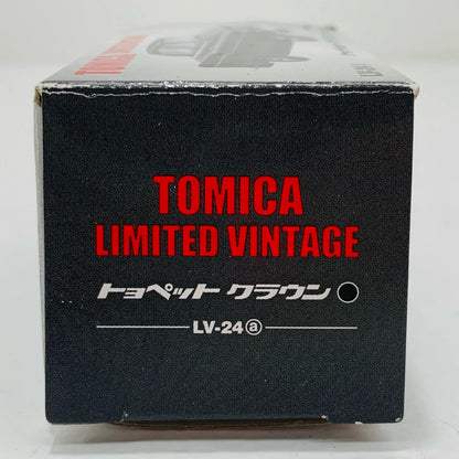 【中古】 1/64 LV-24a トヨペット クラウン スタンダード(ブラック) 「トミカリミテッドヴィンテージ」 [210412]【フィギュア】
