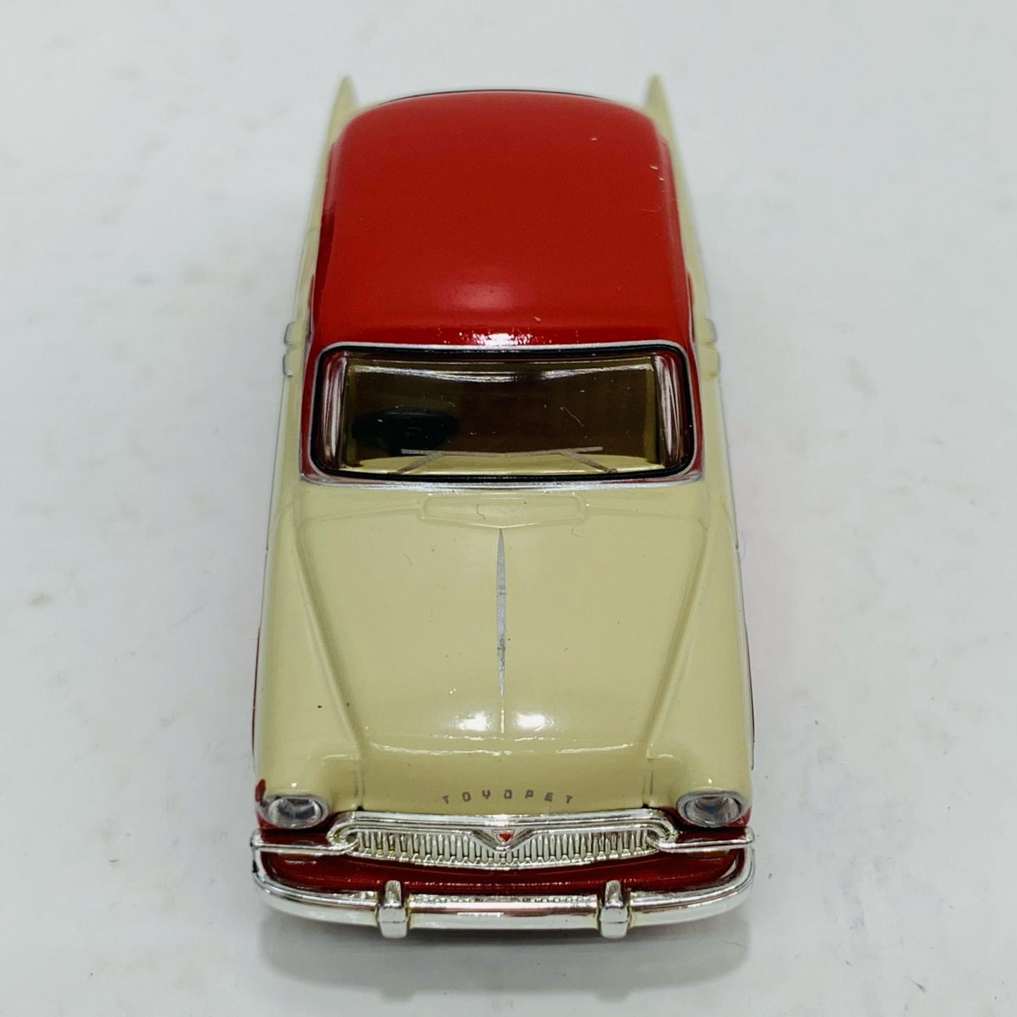 【中古】 1/64 LV-24b トヨペット クラウン スタンダード(レッド×クリーム) 「トミカリミテッドヴィンテージ」 [210429]