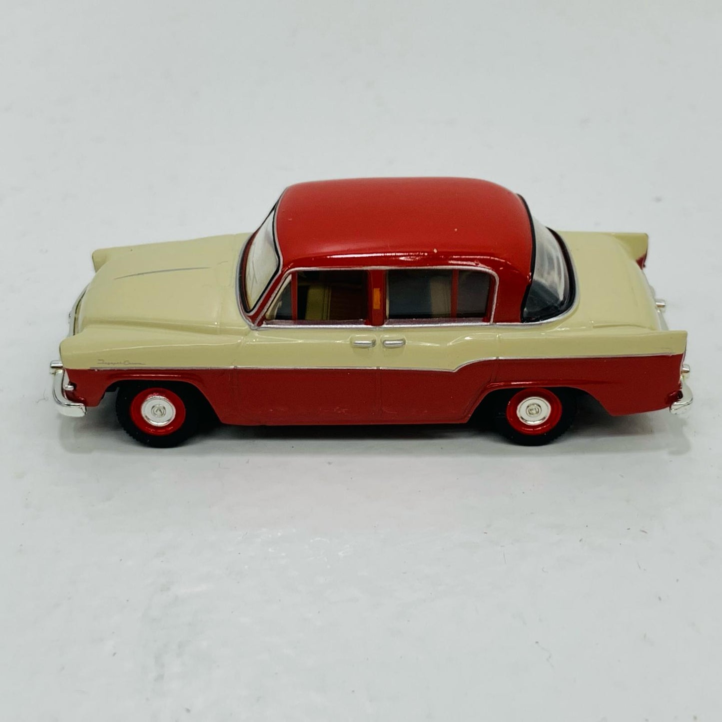 【中古】 1/64 LV-24b トヨペット クラウン スタンダード(レッド×クリーム) 「トミカリミテッドヴィンテージ」 [210429]