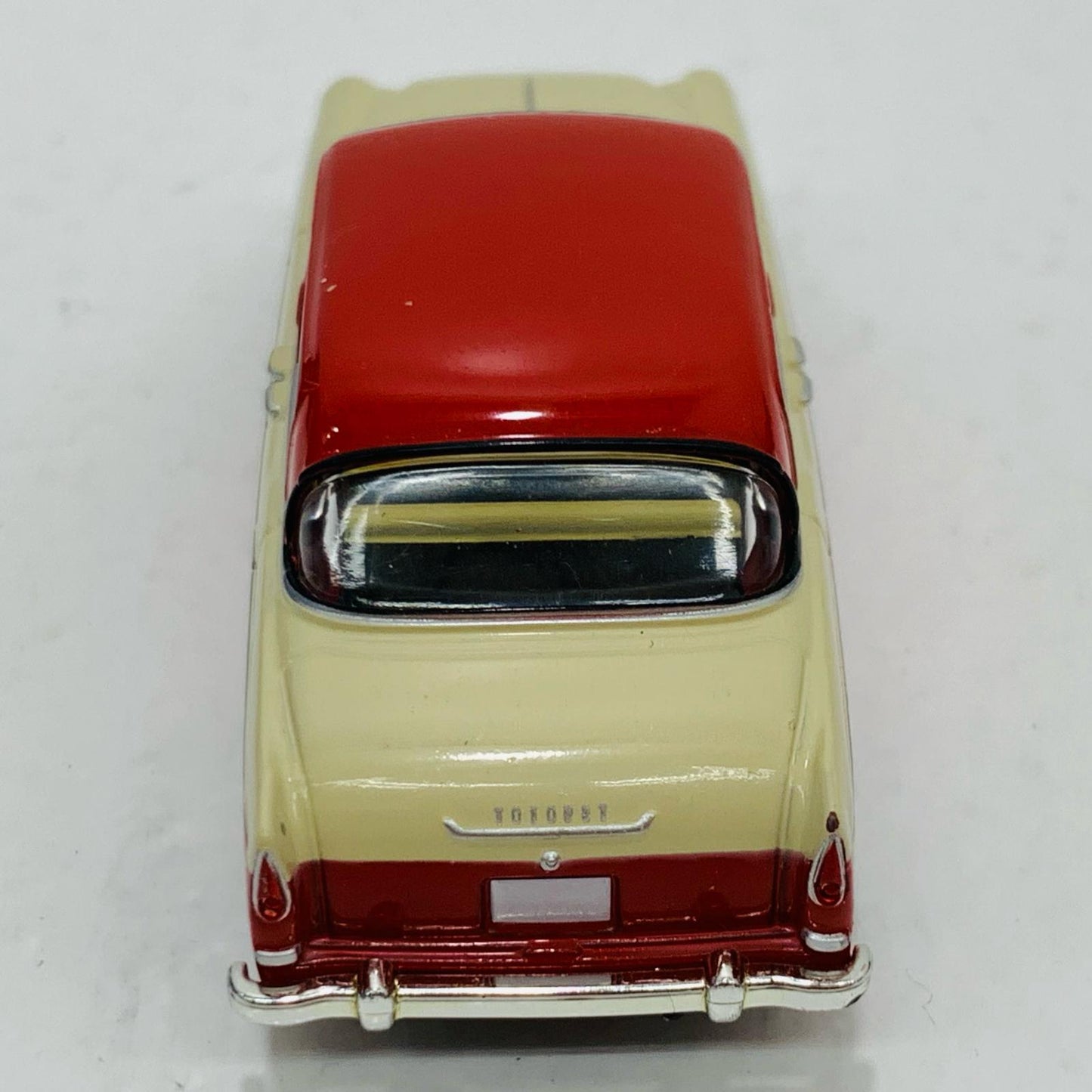 【中古】 1/64 LV-24b トヨペット クラウン スタンダード(レッド×クリーム) 「トミカリミテッドヴィンテージ」 [210429]