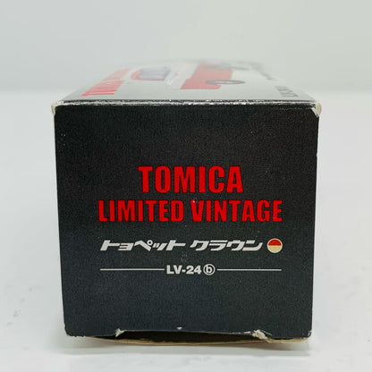 【中古】 1/64 LV-24b トヨペット クラウン スタンダード(レッド×クリーム) 「トミカリミテッドヴィンテージ」 [210429]