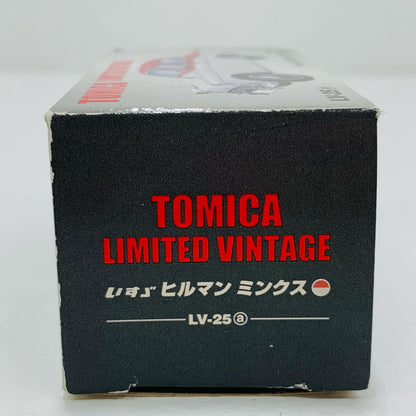 おもちゃ・玩具 1/64 LV-25a いすゞ ヒルマン ミンクス (マルーン) 「トミカリミテッドヴィンテージ」 1/64 LV-25a いすゞ ヒルマン ミンクス (マルーン) '1/64