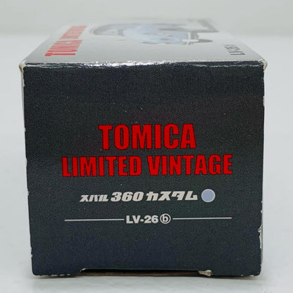 【中古】 1/64 LV-26b スバル 360 カスタム(ライトブルー) 「トミカリミテッドヴィンテージ」 [210474]
