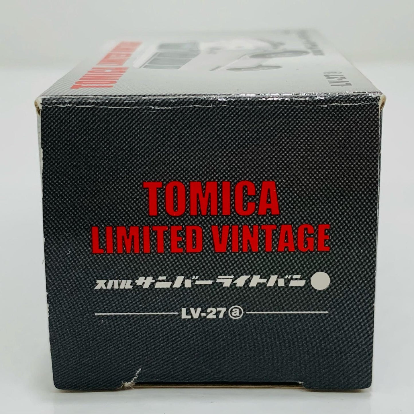 【中古】 1/64 LV-27a スバル サンバー ライトバン(ホワイト) 「トミカリミテッドヴィンテージ」 [210481]