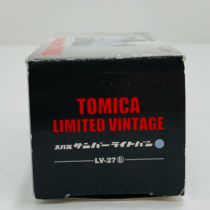 【中古】 1/64 LV-27b スバル サンバー ライトバン(ライトブルー) 「トミカリミテッドヴィンテージ」 [210498]