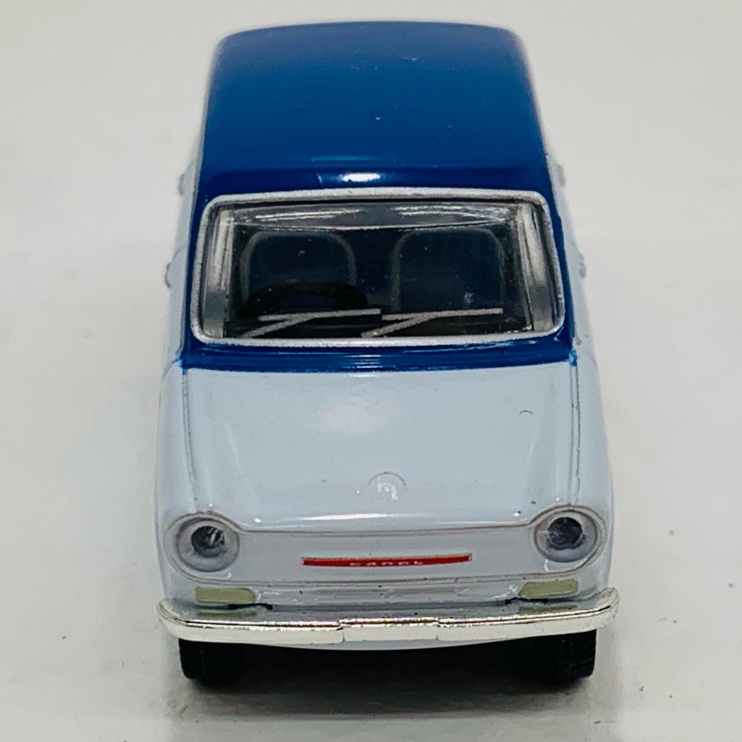 【中古】 1/64 LV-28a マツダ キャロル(ホワイト×ブルー) 「トミカリミテッドヴィンテージ」 [210511]