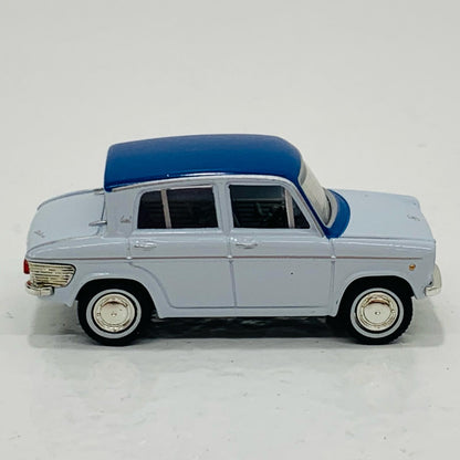 【中古】 1/64 LV-28a マツダ キャロル(ホワイト×ブルー) 「トミカリミテッドヴィンテージ」 [210511]