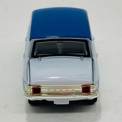 【中古】 1/64 LV-28a マツダ キャロル(ホワイト×ブルー) 「トミカリミテッドヴィンテージ」 [210511]