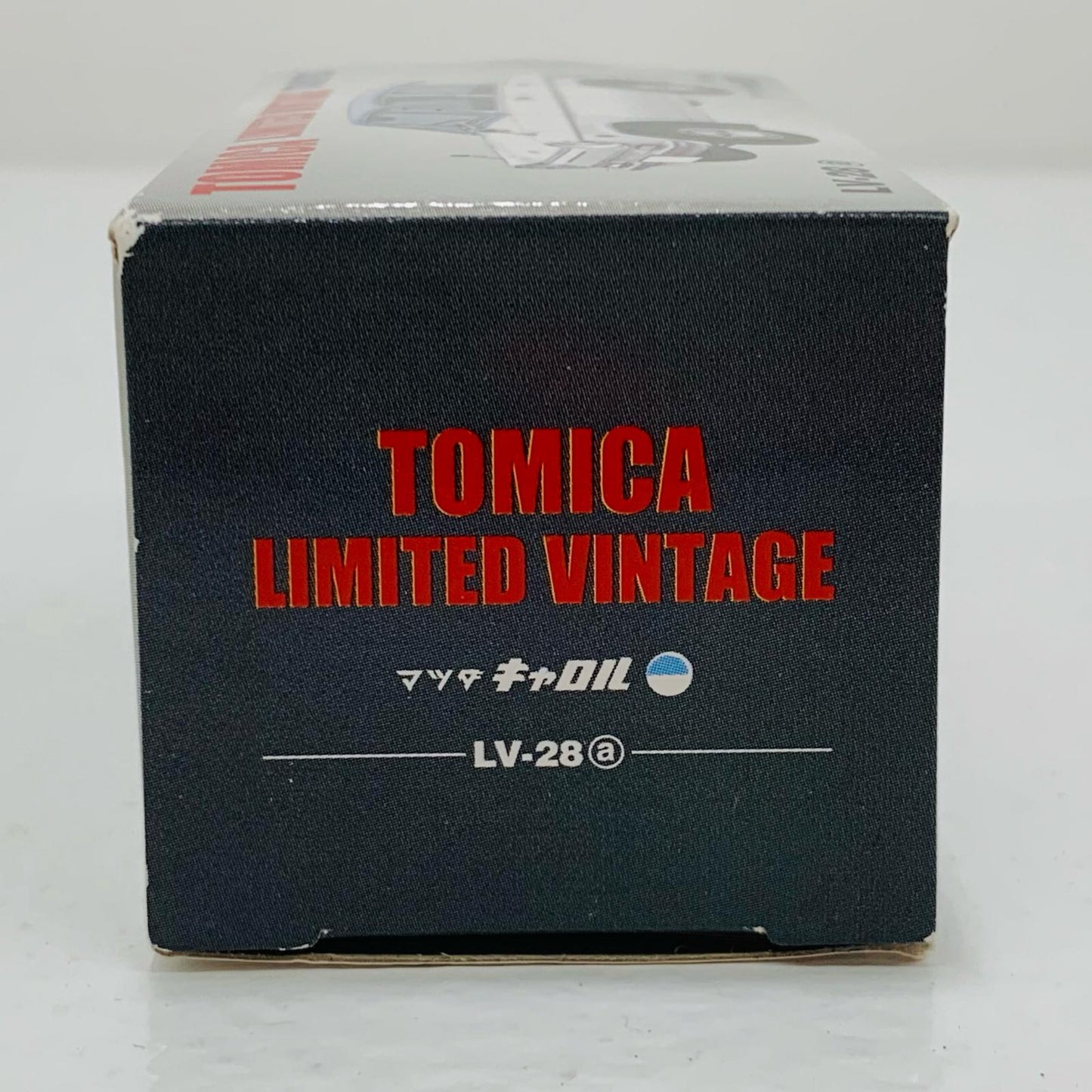 【中古】 1/64 LV-28a マツダ キャロル(ホワイト×ブルー) 「トミカリミテッドヴィンテージ」 [210511]