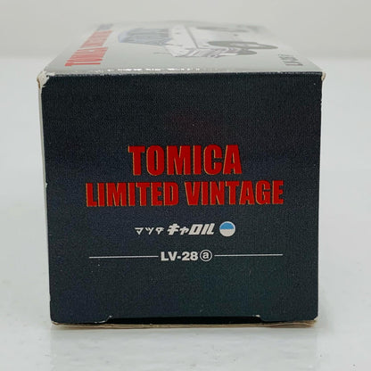 【中古】 1/64 LV-28a マツダ キャロル(ホワイト×ブルー) 「トミカリミテッドヴィンテージ」 [210511]
