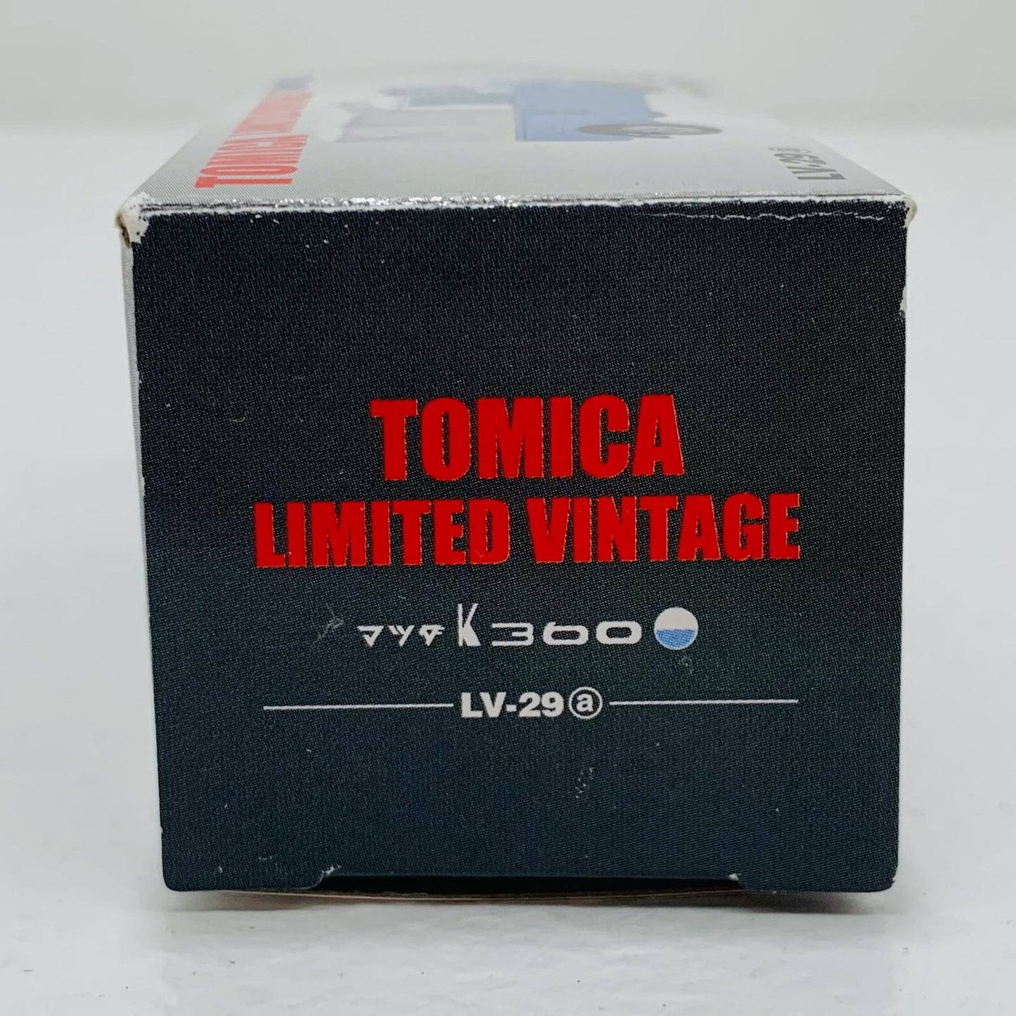 【中古】 1/64 LV-29a マツダ K360(ホワイト×ブルー) 「トミカリミテッドヴィンテージ」 [210535]