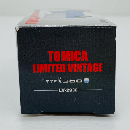 【中古】 1/64 LV-29a マツダ K360(ホワイト×ブルー) 「トミカリミテッドヴィンテージ」 [210535]
