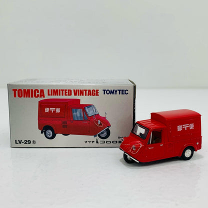 【中古】 1/64 LV-29b マツダ K360 郵便車(レッド) 「トミカリミテッドヴィンテージ」 [210542]【フィギュア】