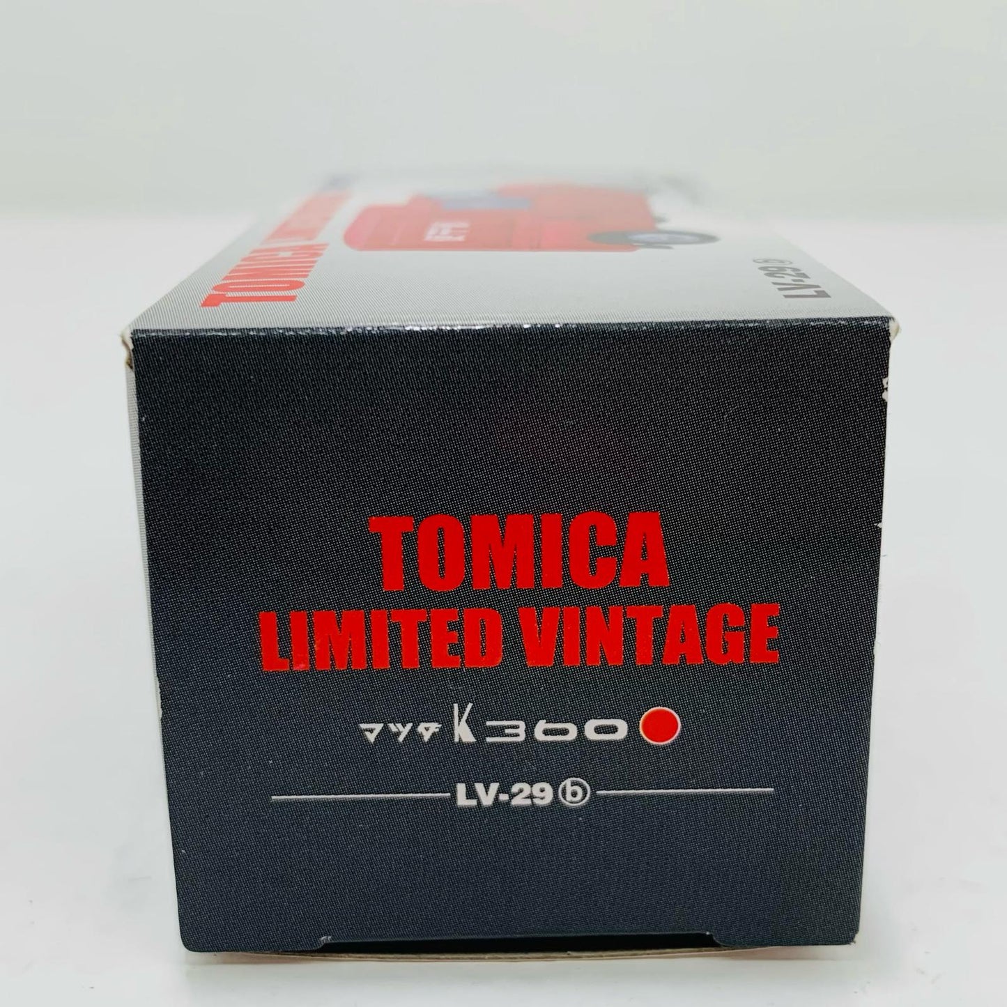 【中古】 1/64 LV-29b マツダ K360 郵便車(レッド) 「トミカリミテッドヴィンテージ」 [210542]【フィギュア】