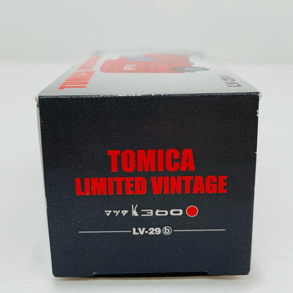 【中古】 1/64 LV-29b マツダ K360 郵便車(レッド) 「トミカリミテッドヴィンテージ」 [210542]【フィギュア】