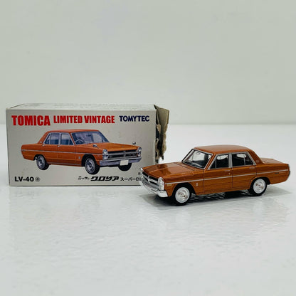 【中古】 1/64 LV-40a ニッサン グロリア スーパーDX GL(オレンジ) 「トミカリミテッドヴィンテージ」 [212096]