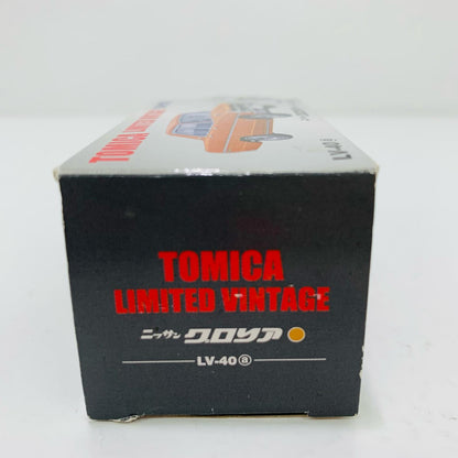 【中古】 1/64 LV-40a ニッサン グロリア スーパーDX GL(オレンジ) 「トミカリミテッドヴィンテージ」 [212096]