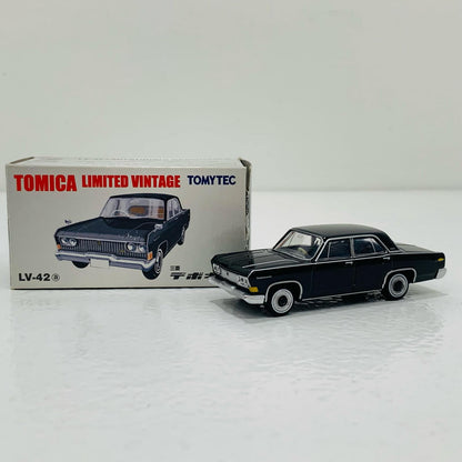 【中古】 1/64 LV-42a 三菱 デボネア (ブラック) 「トミカリミテッドヴィンテージ」