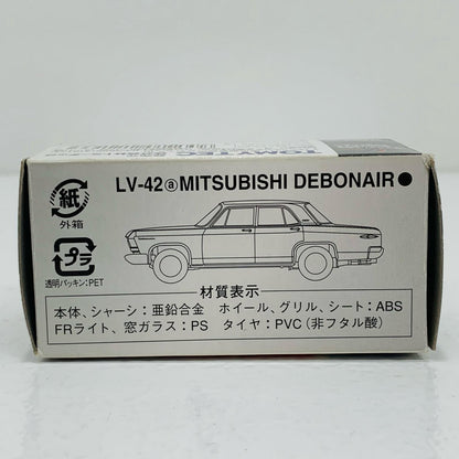 【中古】 1/64 LV-42a 三菱 デボネア (ブラック) 「トミカリミテッドヴィンテージ」