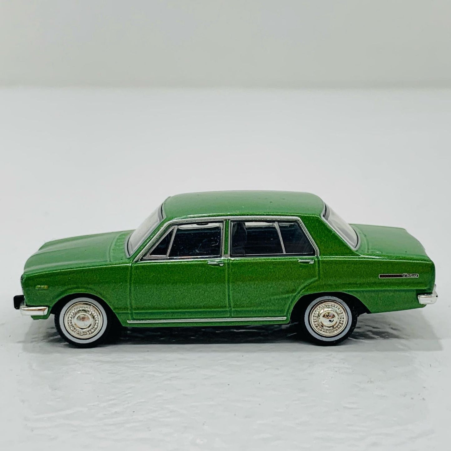 【中古】 1/64 LV-49a ニッサン スカイライン 1800 デラックス(グリーン) 「トミカリミテッドヴィンテージ」 [213161]